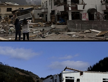 Barca de pe casa, imaginea simbol a Japoniei dupa tsunami. Cum arata astazi acest loc Barca de pe casa, imaginea simbol a Japoniei dupa tsunami. Cum arata astazi acest loc