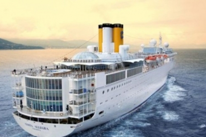 Tragedia de pe Costa Concordia, la un pas sa se repete. Un alt vapor, naufragiat in Oceanul Indian