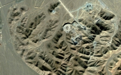 Iranul si-a ingropat uzinele nucleare, insa SUA este pregatita cu rachetele SUBTERANE