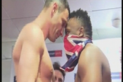 "Cel mai urat comportament al unui boxer profesionist"! Dereck Chisora, suspendat din box "Cel mai urat comportament al unui boxer profesionist"! Dereck Chisora, suspendat din box