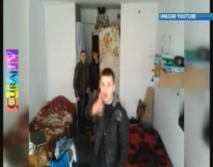 A incercat sa sara de la etaj pentru ca nu vroia sa fie tuns cu forta! Student moldovean agresat la Bacau