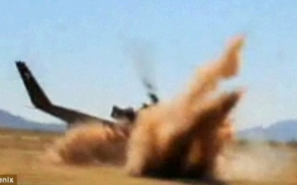 Un cameraman a surprins momentul in care un elicopter s-a prabusit. IMAGINI dramatice Un cameraman a surprins momentul in care un elicopter s-a prabusit. IMAGINI dramatice