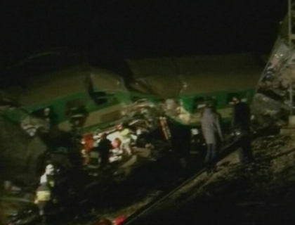 Cel mai GRAV accident feroviar din ultimii 20 de ani in Polonia: peste 20 morti si 50 raniti. VIDEO