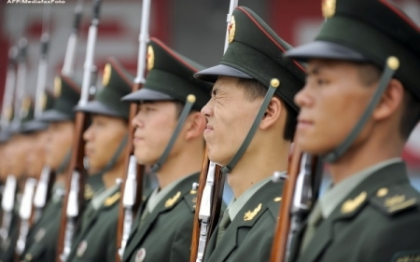 China are, oficial, cel mai mare buget destinat ARMATEI, dupa SUA. "Scopurile sunt pasnice"