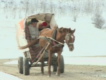 La scoala... cu caruta! Povestea a 8 copii din Leova care fac zilnic cate 8 km pana in satul vecin La scoala... cu caruta! Povestea a 8 copii din Leova care fac zilnic cate 8 km pana in satul vecin