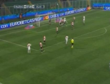 AC Milan a spulberat cu 4 la 0 formatia Palermo! Rossonerrii fac spectacol in Serie A! AC Milan a spulberat cu 4 la 0 formatia Palermo! Rossonerrii fac spectacol in Serie A!