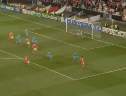 Zenit Sankt-Petersburg si-a luat adio de Liga Campionilor! Benfica a facut un meci de exceptie