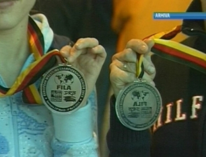 Ludmila Cristea a cucerit bronzul la Campionatul European de lupte! Ludmila Cristea a cucerit bronzul la Campionatul European de lupte!