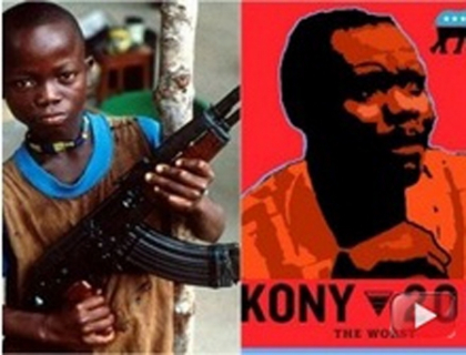 KONY 2012. Criminalul pe care internetul vrea sa-l faca celebru, pentru a-l distruge. VIDEO KONY 2012. Criminalul pe care internetul vrea sa-l faca celebru, pentru a-l distruge. VIDEO
