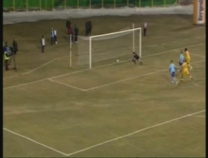 Portarul si-a ingropat echipa. FC Vaslui a umilit cu 4:0 formatia Concordia Chiajna Portarul si-a ingropat echipa. FC Vaslui a umilit cu 4:0 formatia Concordia Chiajna