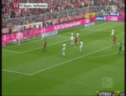 Scorul incredibil cu care Bayern Munchen a zdrobit-o pe Hoffenheim! Scorul incredibil cu care Bayern Munchen a zdrobit-o pe Hoffenheim!