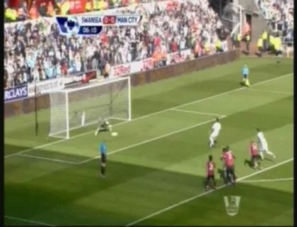 Manchester City, invinsa surprinzator de Swansea! Manchester United, prima in clasament