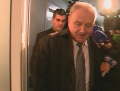 Nicolae Timofti, inregistrat oficial in cursa prezidentiala: A fost o zi stresanta!
