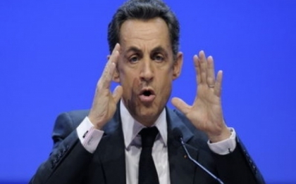 Sondaj: Nicolas Sarkozy, pe locul intai in primul tur al prezidentialelor, dar nu castiga alegerile