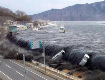 Cutremur cu magnitudinea de 6,8 in Japonia. A fost emisa avertizare de tsunami