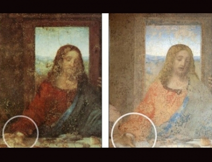 Cea mai cunoscuta pictura a lui Leonardo Da Vinci nu mai arata ca acum 500 de ani.Cine a modificat-o