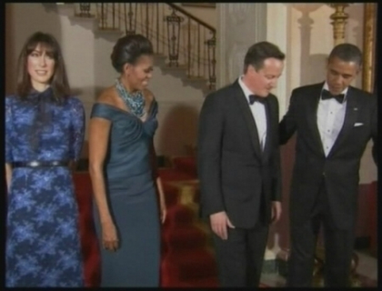Dineu impresionant la Casa Alba pregatit de familia Obama! Ce i-a daruit lui Cameron presedintele SUA Dineu impresionant la Casa Alba pregatit de familia Obama! Ce i-a daruit lui Cameron presedintele SUA