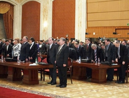 MOLDOVA ARE PRESEDINTE! Nicolae Timofti, votat de 62 de deputati MOLDOVA ARE PRESEDINTE! Nicolae Timofti, votat de 62 de deputati