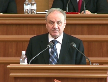 VIDEO. "Nu am facut si nici nu voi face politica!" VEZI AICI discursul lui Nicolae Timofti VIDEO. "Nu am facut si nici nu voi face politica!" VEZI AICI discursul lui Nicolae Timofti