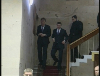 Despre politica si cultura! Evghenii Sevciuk s-a intalnit cu Filat la concertul Larei Fabian Despre politica si cultura! Evghenii Sevciuk s-a intalnit cu Filat la concertul Larei Fabian