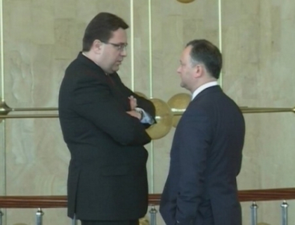 Ghimpu vrea conducerea Procuraturii Generale: Vom parasi Alianta daca lui Dodon i se dau functii! Ghimpu vrea conducerea Procuraturii Generale: Vom parasi Alianta daca lui Dodon i se dau functii!