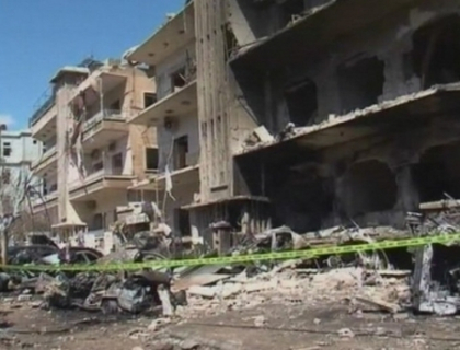 Imagini infioratoare in Siria! 27 de morti in urma a doua atacuri cu bomba