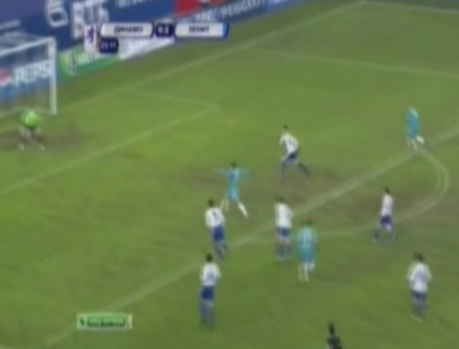 Debut nereusit pentru Epureanu in primul sau meci pentru Dinamo din acest an! Moscovitii, umiliti de Zenit