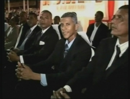 Barack Obama de Columbia. Vezi cum arata sosia presedintelui american
