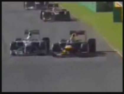 Surpriza in noul sezon de Formula 1. Button a castigat marele premiu al Australiei