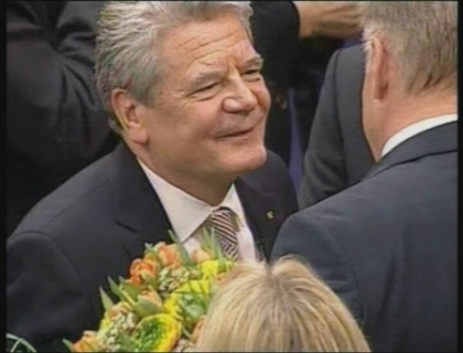 Pastorul Joachim Gauck a devenit oficial presedinte al Germaniei! Pastorul Joachim Gauck a devenit oficial presedinte al Germaniei!