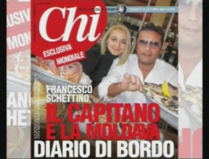 Domnica Cemortan, personajul principal al cartii pe care o va scrie capitanul de pe Costa Concordia!