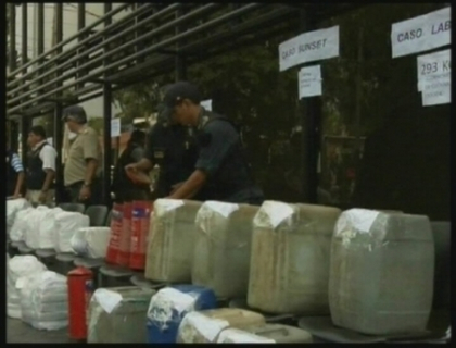 Au confiscat O TONA de cocaina! Contrabanda impresionanta in Peru Au confiscat O TONA de cocaina! Contrabanda impresionanta in Peru