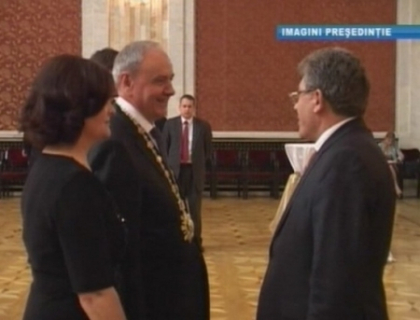 Lux, rafinament si lume buna! Cum s-a desfasurat receptia de investire a presedintelui Nicolae Timofti