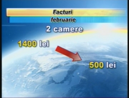 In luna martie vom plati mai putin pentru caldura din apartamente! Afla detalii