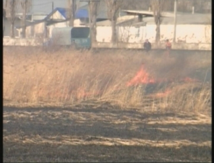 Pompierii bat alarma: Peste 100 de incendii de vegetatie in ultimele 24 de ore Pompierii bat alarma: Peste 100 de incendii de vegetatie in ultimele 24 de ore