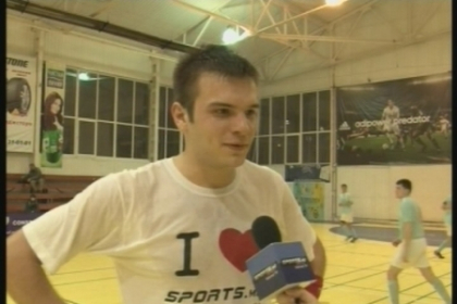 Stefan Timofti a facut un hattrick intr-o partida din Campionatul Moldovei de futsal pentru amatori Stefan Timofti a facut un hattrick intr-o partida din Campionatul Moldovei de futsal pentru amatori