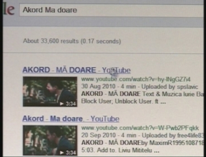Cine le blocheaza clipurile pe YouTube? Artistii moldoveni, la procuratura Cine le blocheaza clipurile pe YouTube? Artistii moldoveni, la procuratura