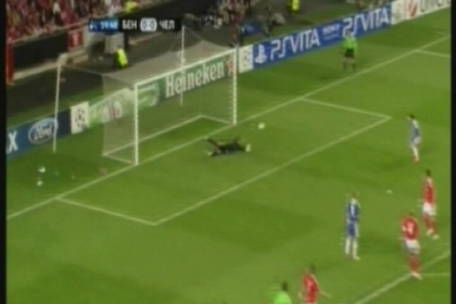 Chelsea, aproape calificata in semifinale! Benfica, invinsa pe teren propriu de londonezi