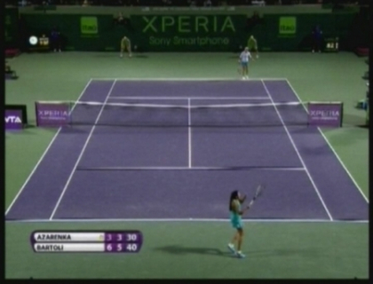 Eliminare cu lacrimi la Mastersul de la Miami! Cum a fost trimisa acasa Victoria Azarenka, lider mondial