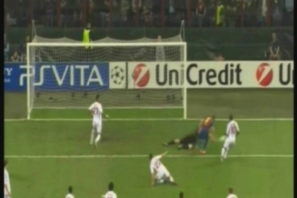 AC Milan si Barcelona isi tin fanii in suspans! Catalanii, nemultumiti de arbitraj! AC Milan si Barcelona isi tin fanii in suspans! Catalanii, nemultumiti de arbitraj!