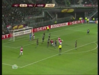 Valencia, invinsa dramatic de AZ Alkmaar in sferturile Europa League!