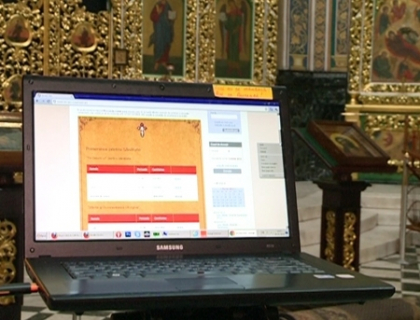Un click spre rai! Mitropolia Moldovei iti primeste pomelnicul on-line, dar NUMAI cu bani