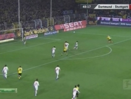 Show total in Campionatul Germaniei. Borussia a remizat cu Stuttgart, scor 4 la 4 Show total in Campionatul Germaniei. Borussia a remizat cu Stuttgart, scor 4 la 4
