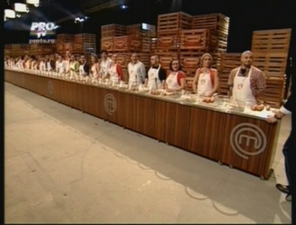 Ei sunt cei care vor impreionea juriul de la MasterChef! CEAPA va decide cine merge mai departe
