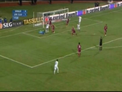 Sansa uriasa ratata de CFR Cluj! Cu un om in plus, nu a resit sa invinga Vasluiul Sansa uriasa ratata de CFR Cluj! Cu un om in plus, nu a resit sa invinga Vasluiul