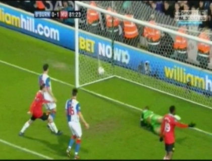 Manchester United, tot mai aproape de titlu! Diavolii rosii inving usor formatia Blackburn