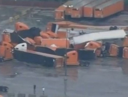 Imaginile sfarsitului. Unul dintre cele mai mari aeroporturi din lume, inchis. VIDEO Imaginile sfarsitului. Unul dintre cele mai mari aeroporturi din lume, inchis. VIDEO