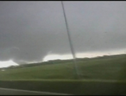 Apocalipsa in Texas! Doua tornade fara precedent au maturat totul in cale!