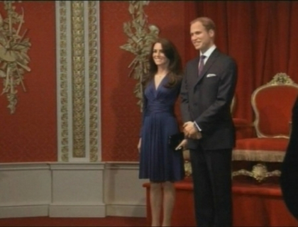 William si Kate, din ceara! Cel mai important moment din viata cuplului princiar, imortalizat William si Kate, din ceara! Cel mai important moment din viata cuplului princiar, imortalizat