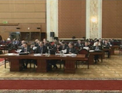 Concluzia deputatilor dupa audierea lui Carpov: Guvernul nu are nicio strategie privind reintegrarea tarii!